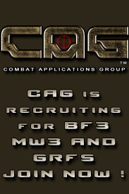 CAG recruiting bf3 mw3 grfs