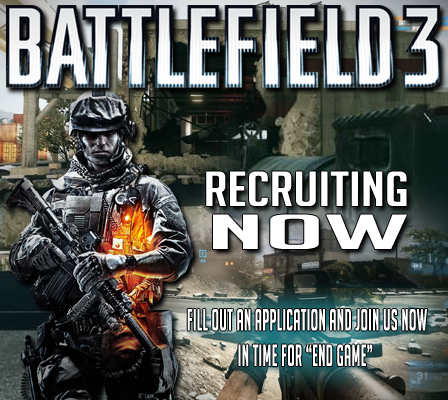 CAG bf3 recruiting