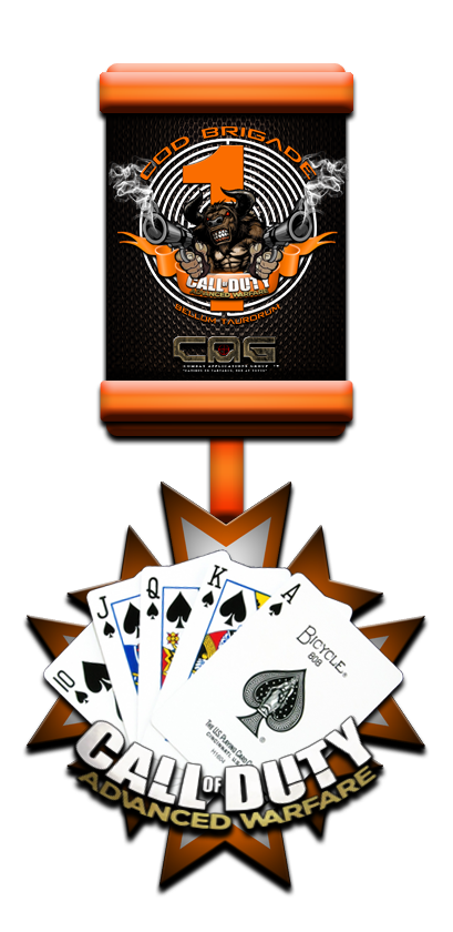 CAG advanced warfare royal flush