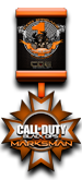 Black Ops 2 Marksman's Badge