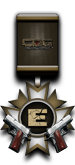 Pistol Expert's Badge