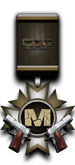 Pistol Marksman's Badge