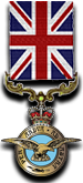 CAG royal airforce medal