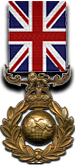 CAG royal marines medal