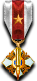 4 Years Service Medal