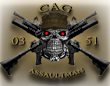 CAG assaultman