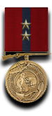 Good Conduct Medal with 2 Stars
