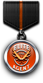 The Division Elite Agent Badge