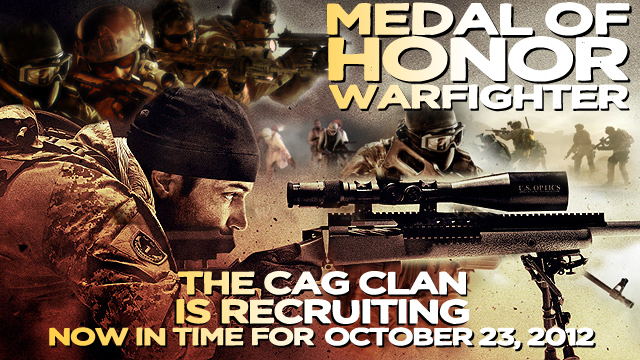CAG moh warfighter